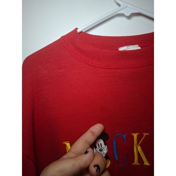 Mickey mouse embroided sweater - Picture 2 of 6